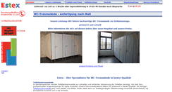 Desktop Screenshot of estex24.de